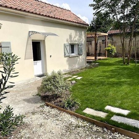 Petite Maison Avec Jardin Au Calme Floirac  Luaran gambar