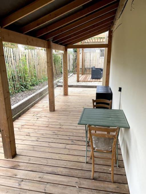 Petite Maison Avec Jardin Au Calme Floirac  Luaran gambar