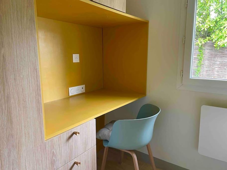 Petite Maison Avec Jardin Au Calme Floirac  Luaran gambar