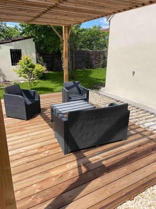 Petite Maison Avec Jardin Au Calme Floirac  Luaran gambar