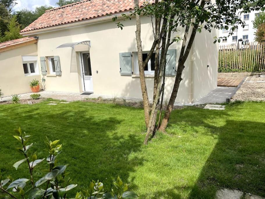 Petite Maison Avec Jardin Au Calme Floirac  Luaran gambar