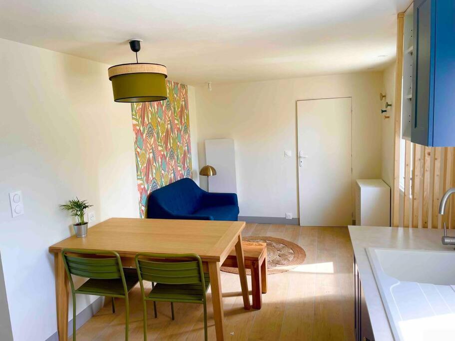 Petite Maison Avec Jardin Au Calme Floirac  Luaran gambar