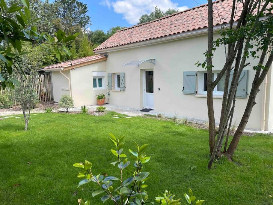 Petite Maison Avec Jardin Au Calme Floirac  Luaran gambar